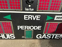 Fairtron bb-6200 scorebord - afbeelding 12 van  12