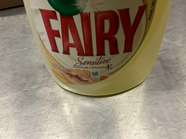 Fairy 500 ml sensitive/kamille partij afwasmiddel (42x) - afbeelding 3 van  4