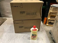 Fairy 500 ml sensitive/kamille partij afwasmiddel (42x) - afbeelding 4 van  4