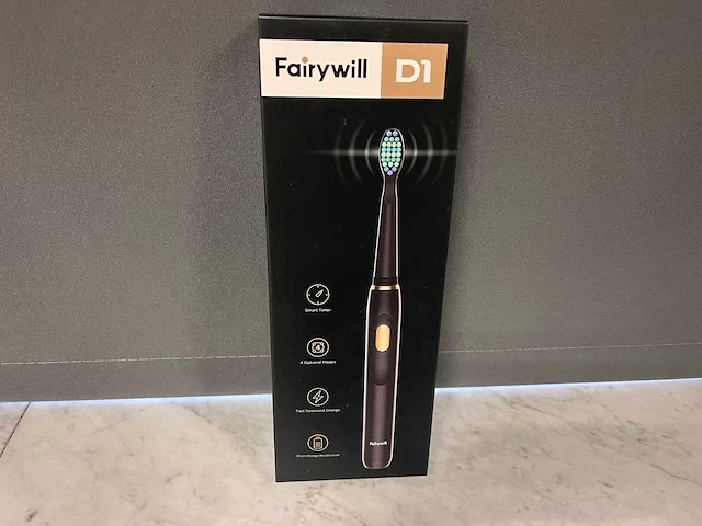 Fairywill - d1 - elektrische tandenborstel (50x) - afbeelding 1 van  4