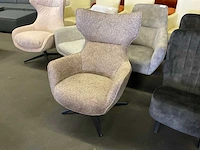 Fakaer draaibare fauteuil - afbeelding 1 van  7