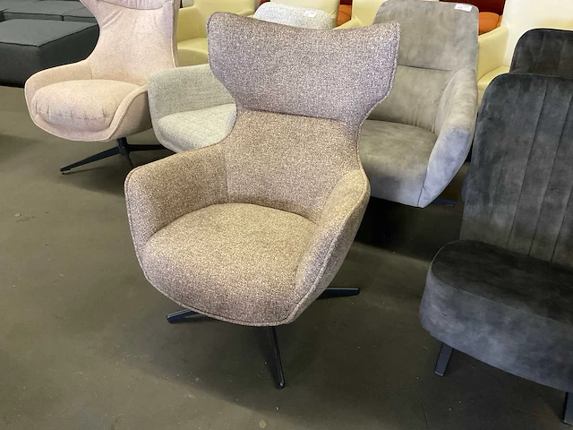 Fakaer draaibare fauteuil - afbeelding 3 van  7