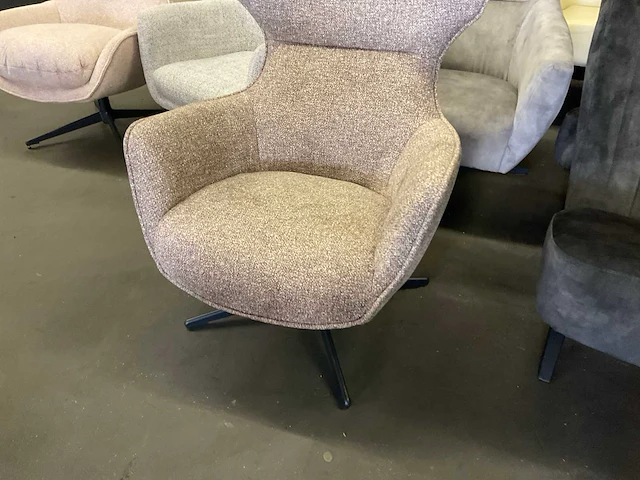 Fakaer draaibare fauteuil - afbeelding 5 van  7