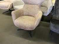 Fakaer draaibare fauteuil - afbeelding 5 van  7
