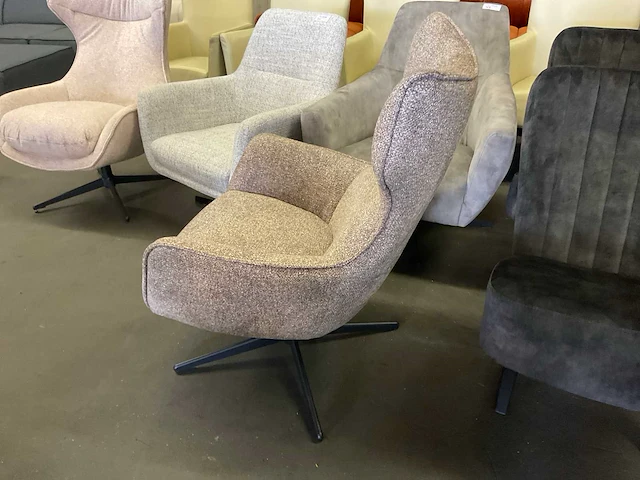 Fakaer draaibare fauteuil - afbeelding 6 van  7
