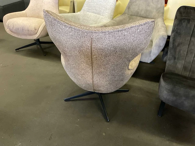 Fakaer draaibare fauteuil - afbeelding 7 van  7