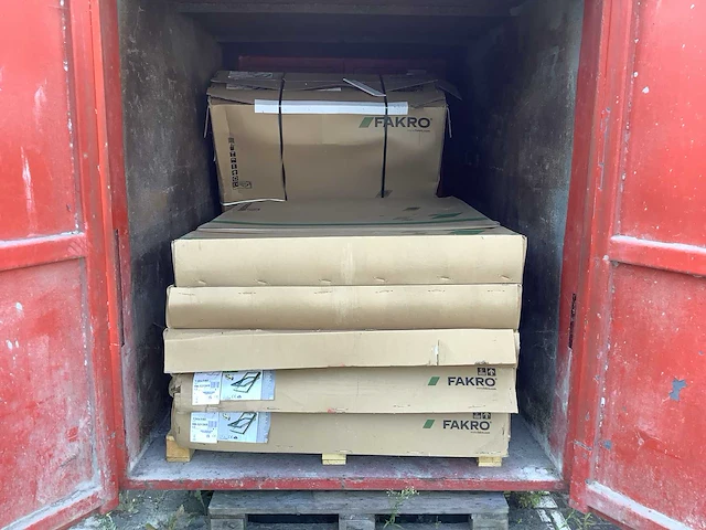 Fakro ftu u3 134x140cm dakraam (16x) - afbeelding 8 van  13