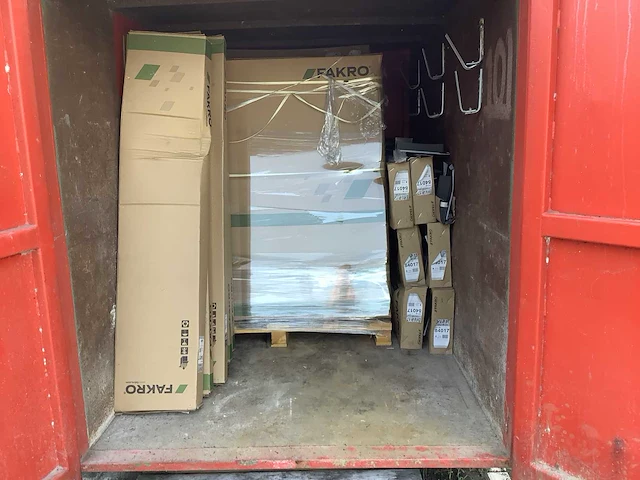 Fakro ftu u3 134x140cm dakraam (16x) - afbeelding 10 van  13