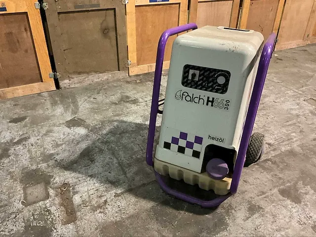 Falch h66 300 bar mobiele verwarmde hogedrukreiniger - afbeelding 1 van  9