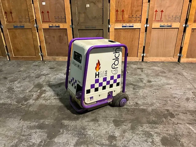 Falch h66 300 bar mobiele verwarmde hogedrukreiniger - afbeelding 2 van  9