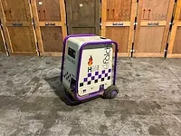 Falch h66 300 bar mobiele verwarmde hogedrukreiniger - afbeelding 2 van  9