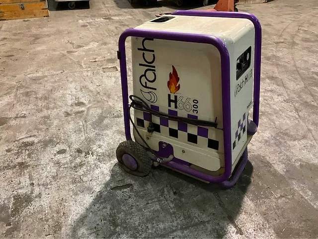 Falch h66 300 bar mobiele verwarmde hogedrukreiniger - afbeelding 7 van  9