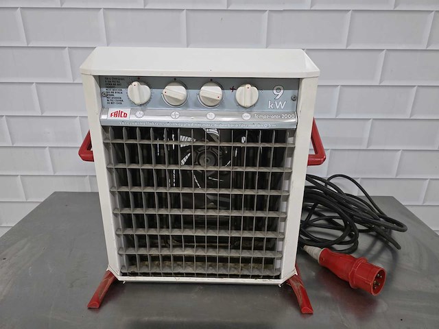 Falco - 9kw temperator 2000 - heater - afbeelding 1 van  6
