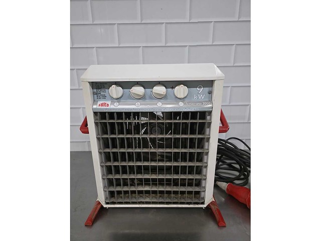 Falco - 9kw temperator 2000 - heater - afbeelding 3 van  6