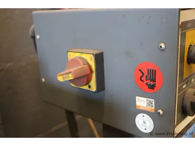 Falcon 315 afkortzaagmachine - 84x75x180 cm - afbeelding 5 van  9