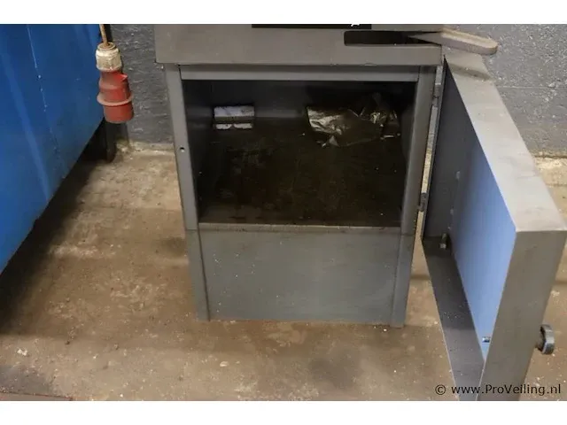 Falcon 315 afkortzaagmachine - 84x75x180 cm - afbeelding 7 van  9