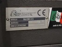 Falcon 315 afkortzaagmachine - 84x75x180 cm - afbeelding 8 van  9