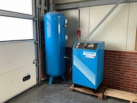 Falcon power coral compressor & drukvat
