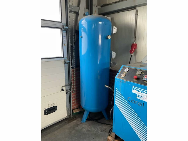 Falcon power coral compressor & drukvat - afbeelding 3 van  8