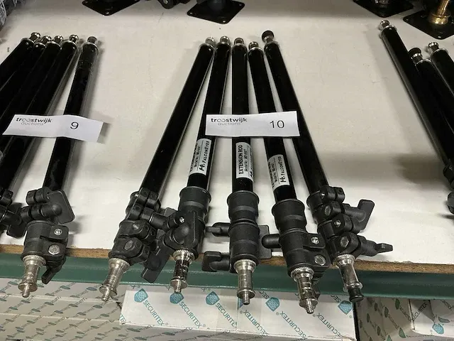 Falconeyes mb950t extension rods (5x) - afbeelding 1 van  2