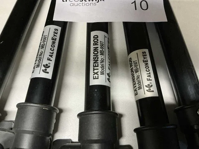 Falconeyes mb950t extension rods (5x) - afbeelding 2 van  2