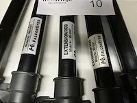 Falconeyes mb950t extension rods (5x) - afbeelding 2 van  2