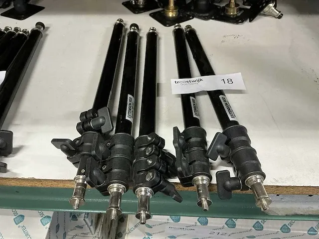 Falconeyes mb950t extension rods (5x) - afbeelding 1 van  2