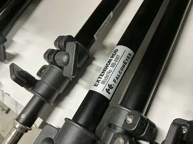 Falconeyes mb950t extension rods (5x) - afbeelding 2 van  2