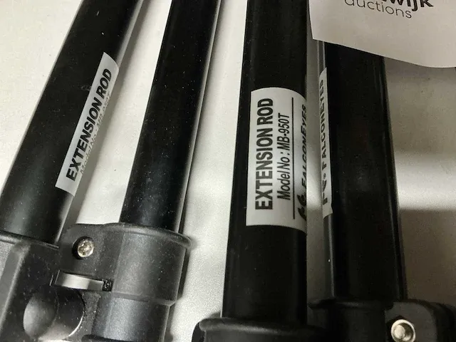 Falconeyes mb950t extension rods (5x) - afbeelding 2 van  3