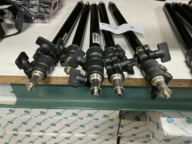 Falconeyes mb950t extension rods (5x) - afbeelding 3 van  3
