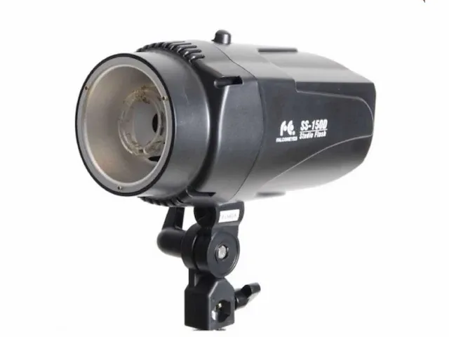 Falconeyes ss-150d compact studio flitser (4x) - afbeelding 2 van  6