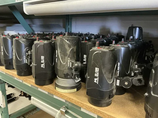 Falconeyes ss-150d compact studio flitser (4x) - afbeelding 4 van  6