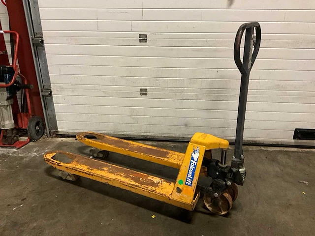 Falconlift hand hydraulische palletwagen - afbeelding 2 van  5