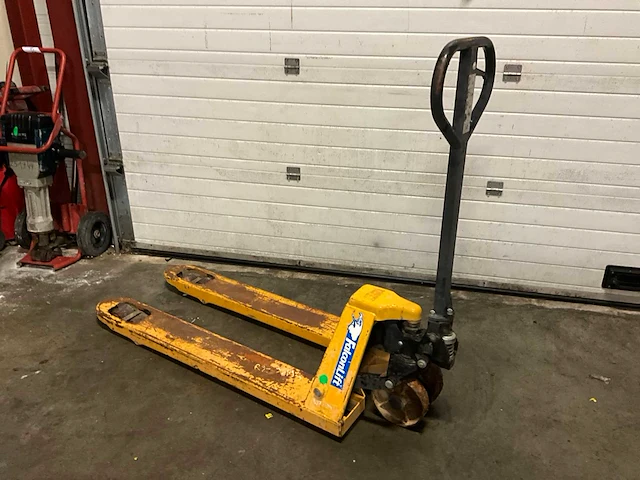 Falconlift hand hydraulische palletwagen - afbeelding 3 van  5