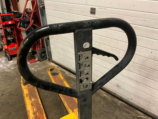 Falconlift hand hydraulische palletwagen - afbeelding 4 van  5