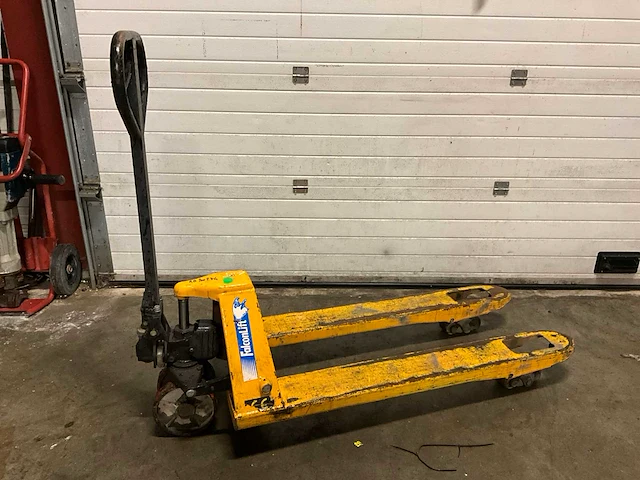 Falconlift hand hydraulische palletwagen - afbeelding 1 van  5