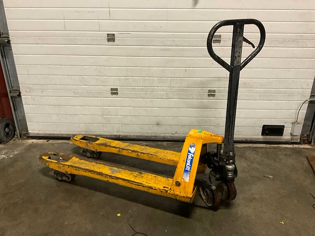 Falconlift hand hydraulische palletwagen - afbeelding 2 van  5