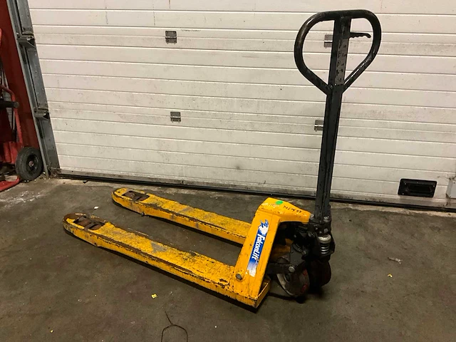 Falconlift hand hydraulische palletwagen - afbeelding 3 van  5