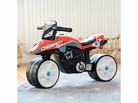 Falk - loopfiets moto street champion - stille wielen - vanaf 2 jaar - rood - afbeelding 2 van  4