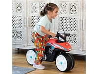 Falk - loopfiets moto street champion - stille wielen - vanaf 2 jaar - rood - afbeelding 3 van  4