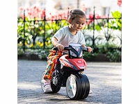 Falk - loopfiets moto street champion - stille wielen - vanaf 2 jaar - rood - afbeelding 4 van  4