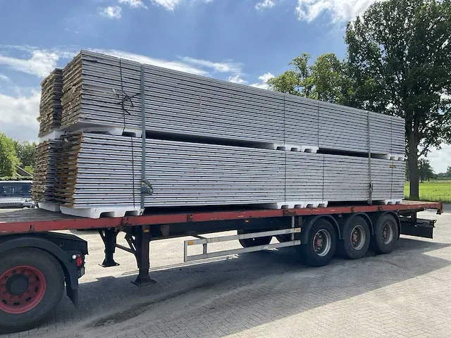 Falk eco isolatie dakpanelen sandwichpanelen “146 m2” - afbeelding 1 van  5