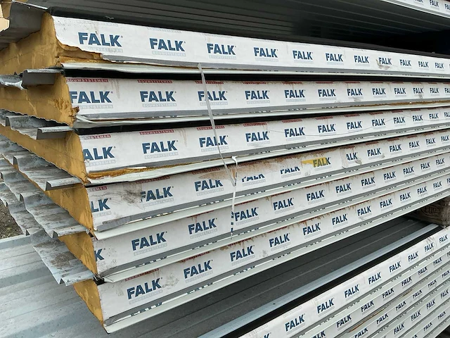 Falk sandwich dak paneel (17x) - afbeelding 6 van  14