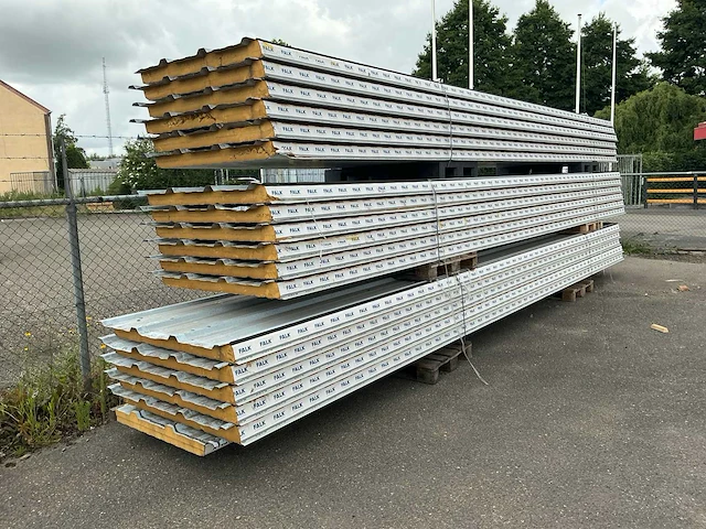 Falk sandwich dak paneel (17x) - afbeelding 1 van  14