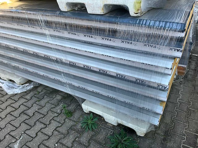 Falk trapezium sandwichpanelen (28x) - afbeelding 5 van  6