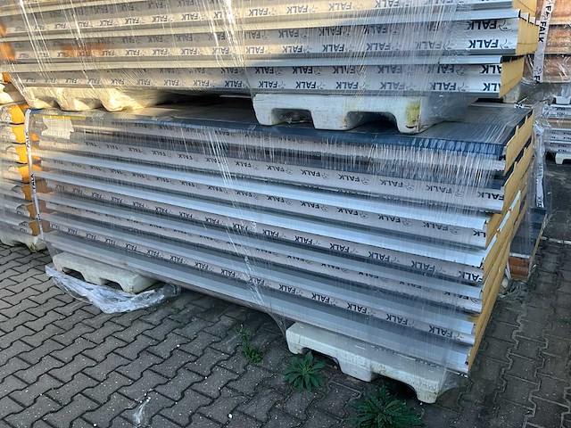 Falk trapezium sandwichpanelen (56x) - afbeelding 1 van  6