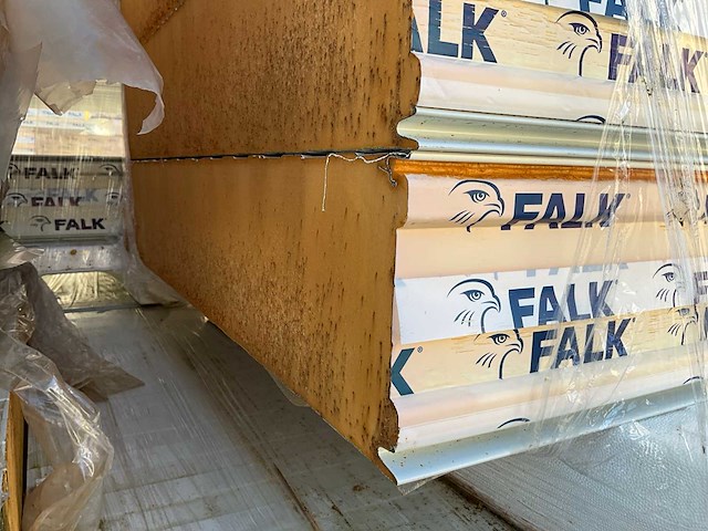 Falk wand sandwichpanelen (9x) - afbeelding 2 van  5