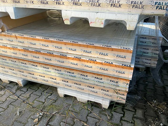 Falk wand sandwichpanelen (9x) - afbeelding 3 van  5