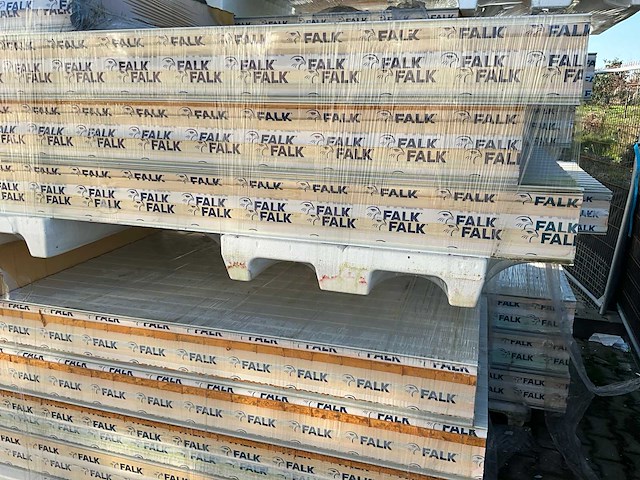 Falk wand sandwichpanelen (9x) - afbeelding 4 van  5