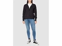 Falke damen pullover hoodie, zwart, xxs - afbeelding 2 van  4